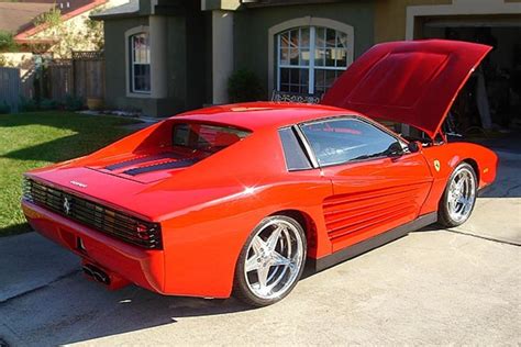 testarossa kit car for sale